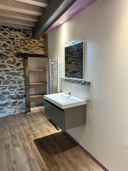 Chalet confortable à Ascou avec vue sur la montagne - Photo 17