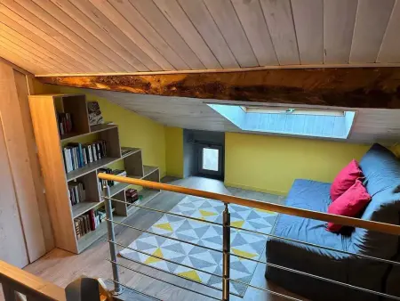 Chalet confortable à Ascou avec vue sur la montagne - Photo 18