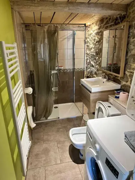 Chalet confortable à Ascou avec vue sur la montagne - Photo 21