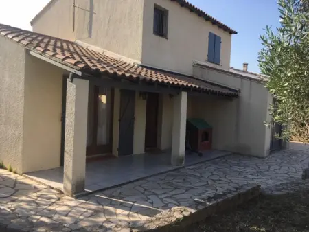 Villa avec jardin à Poussan avec piscine privée ouverte toute l'année - Photo 2