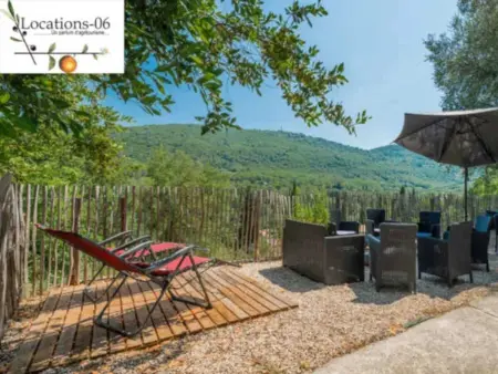 Maison conviviale avec jacuzzi à Le Bar-sur-Loup - Photo 6