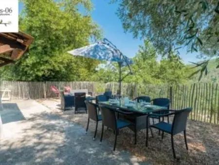 Maison conviviale avec jacuzzi à Le Bar-sur-Loup - Photo 19