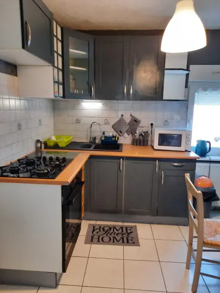 Appartement spacieux à Ingersheim avec vue sur jardin, 100 m² - Photo 1