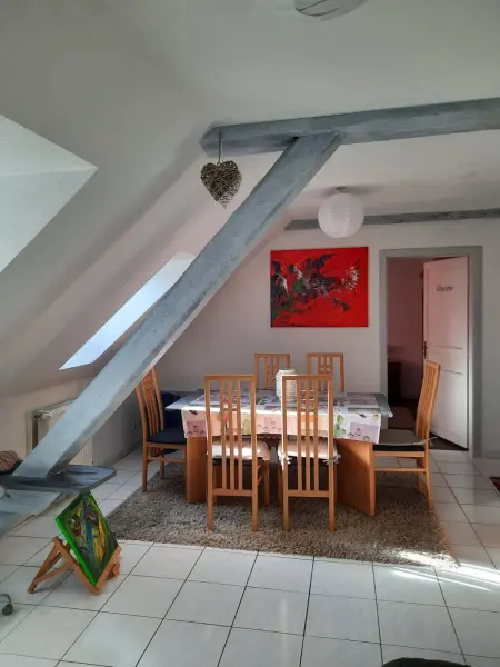 Appartement spacieux à Ingersheim avec vue sur jardin, 100 m² - Photo 3