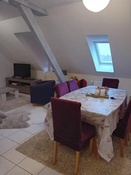 Appartement spacieux à Ingersheim avec vue sur jardin, 100 m² - Photo 7