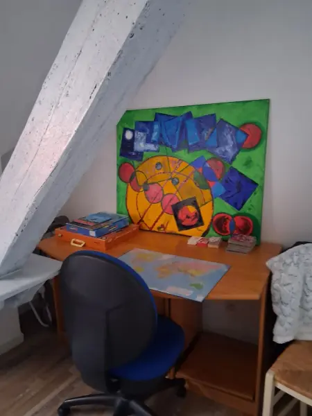 Appartement spacieux à Ingersheim avec vue sur jardin, 100 m² - Photo 24