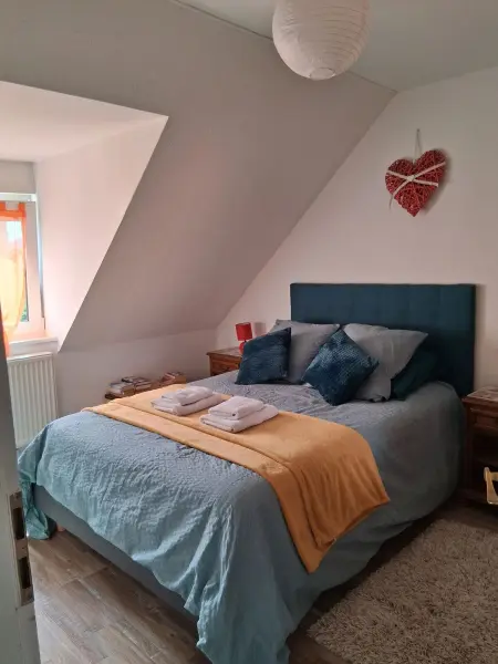 Appartement spacieux à Ingersheim avec vue sur jardin, 100 m² - Photo 25