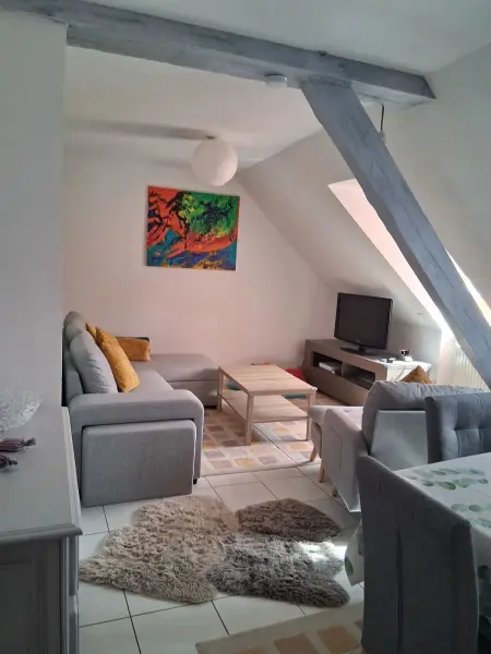 Appartement spacieux à Ingersheim avec vue sur jardin, 100 m² - Photo 26