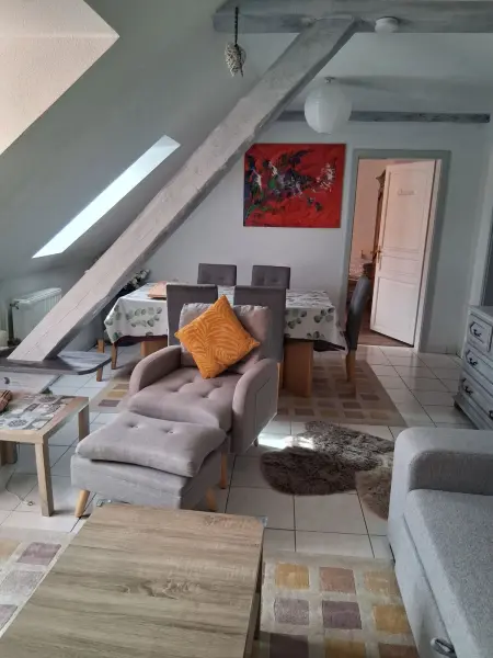Appartement spacieux à Ingersheim avec vue sur jardin, 100 m² - Photo 27