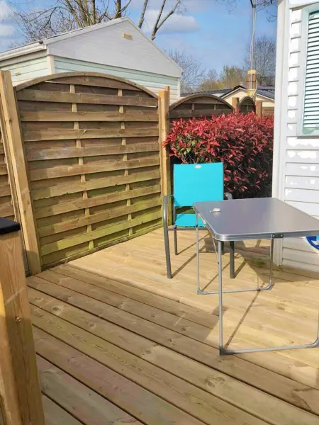 Bungalow Charmant à La Baule, Piscine, Bungalow 4 personnes à La Baule Escoublac - Photo 8