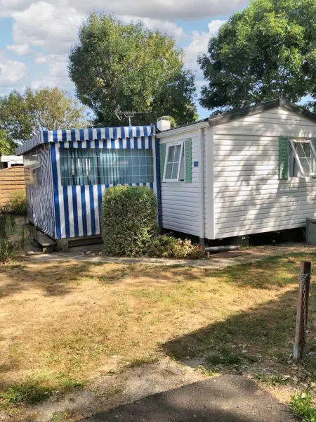 Bungalow Charmant à La Baule, Piscine, Bungalow 4 personnes à La Baule Escoublac - Photo 9