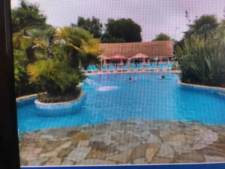 Bungalow Charmant à La Baule, Piscine, Bungalow 4 personnes à La Baule Escoublac - Photo 10