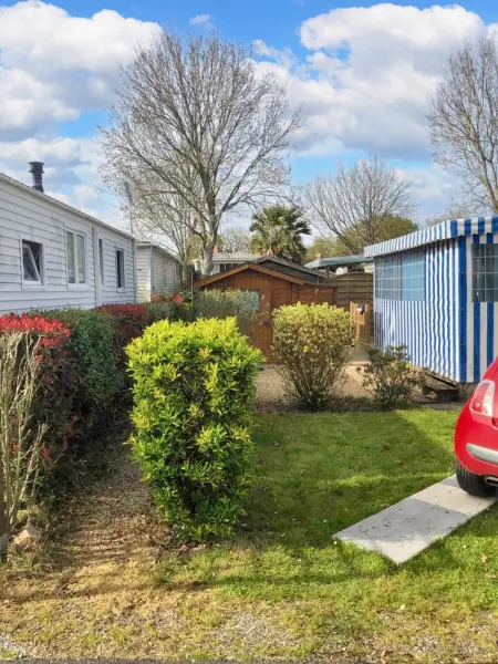 Bungalow Charmant à La Baule, Piscine, Bungalow 4 personnes à La Baule Escoublac - Photo 12