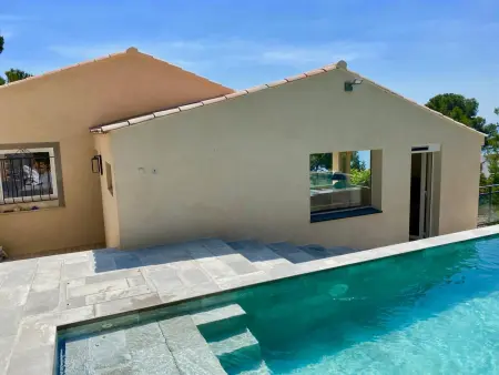 Appartement confortable à Hyères avec piscine privée - Photo 12