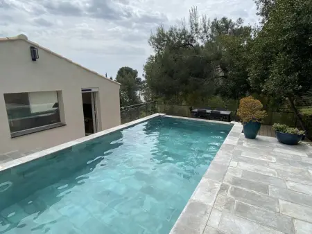 Appartement confortable à Hyères avec piscine privée - Photo 13