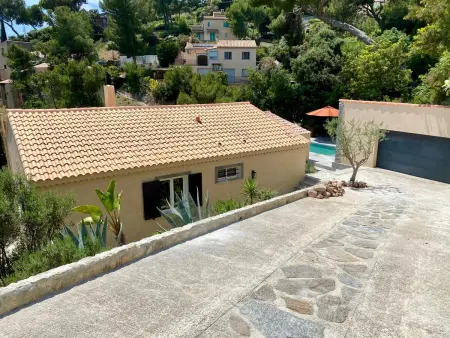 Appartement confortable à Hyères avec piscine privée - Photo 17