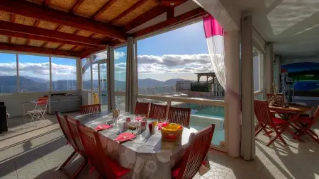 Villa conviviale à Olmeto avec piscine privée, Villa 8 personnes à Olmeto - Photo 1