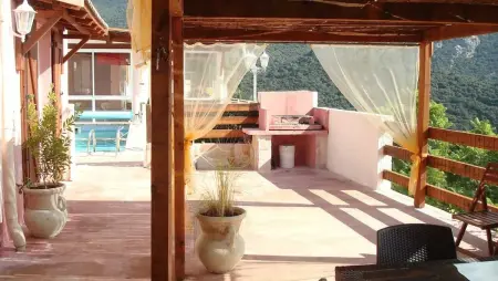 Villa conviviale à Olmeto avec piscine privée, Villa 8 personnes à Olmeto - Photo 12