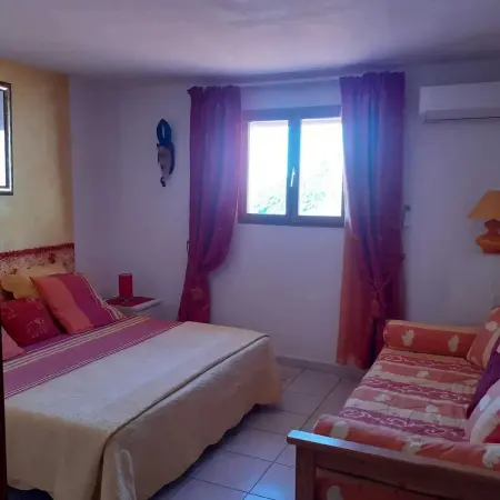 Villa conviviale à Olmeto avec piscine privée, Villa 8 personnes à Olmeto - Photo 15