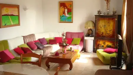 Villa conviviale à Olmeto avec piscine privée, Villa 8 personnes à Olmeto - Photo 25