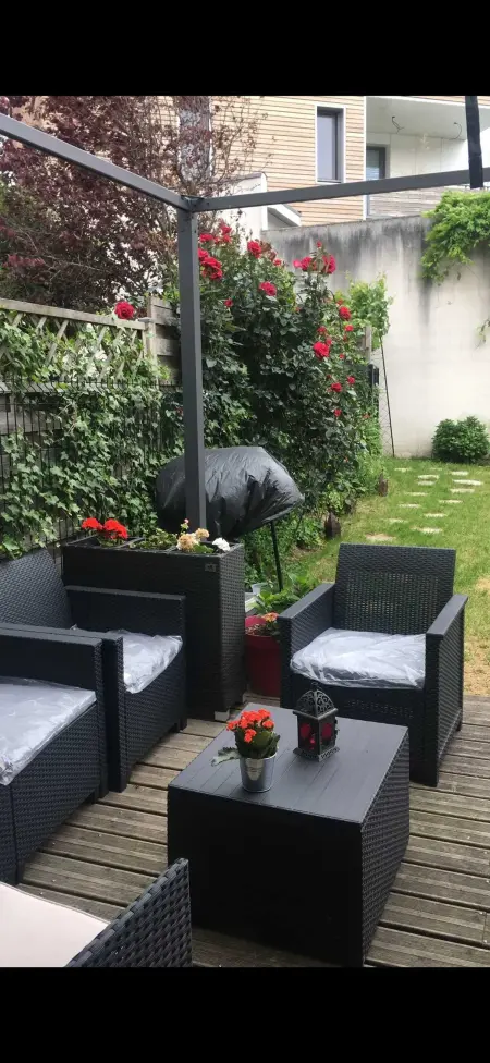 Maison spacieuse, quartier La Madeleine, terrasse et jardin - Photo 35