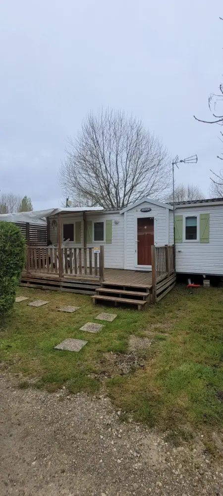 Bungalow charmant à Ivry-la-Bataille avec piscine partagée - Photo 8
