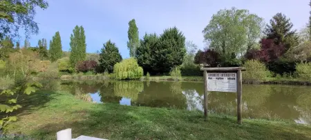 Bungalow charmant à Ivry-la-Bataille avec piscine partagée - Photo 31