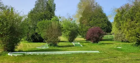 Bungalow charmant à Ivry-la-Bataille avec piscine partagée - Photo 35