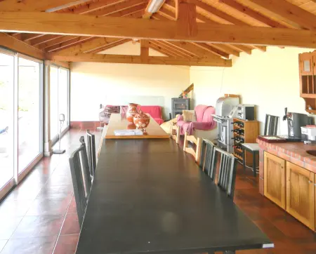 Villa accueillante à Santa Leocádia, piscine privée 475 m² - Photo 5