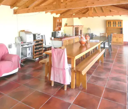 Villa accueillante à Santa Leocádia, piscine privée 475 m² - Photo 12