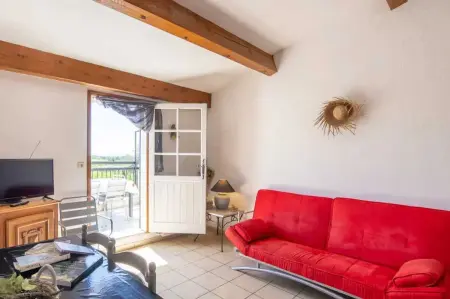 Charmante location avec piscine partagée à Orgnac-l'Aven, 60 m² - Photo 3