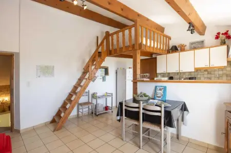 Charmante location avec piscine partagée à Orgnac-l'Aven, 60 m² - Photo 7