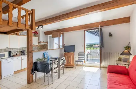Charmante location avec piscine partagée à Orgnac-l'Aven, 60 m² - Photo 8