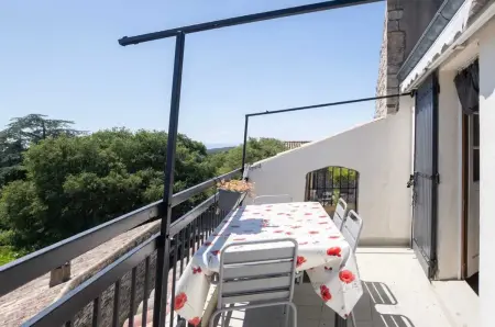 Charmante location avec piscine partagée à Orgnac-l'Aven, 60 m² - Photo 14
