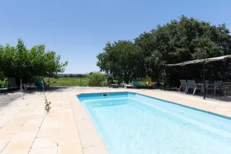 Charmante location avec piscine partagée à Orgnac-l'Aven, 60 m² - Photo 15