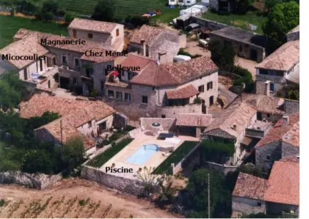 Charmante location avec piscine partagée à Orgnac-l'Aven, 60 m² - Photo 21