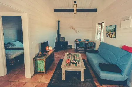 Retraite avec vue sur la montagne à Cañamero, Maison 4 personnes à Cañamero - Photo 1