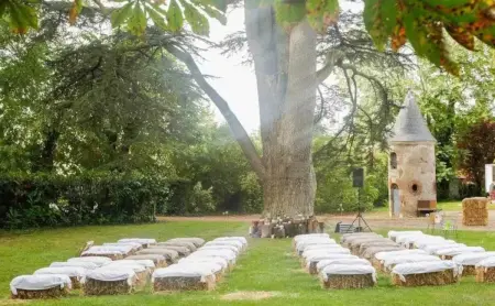 Manoir somptueux à Messas avec piscine privée et grand jardin. - Photo 2