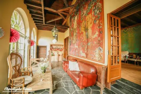 Manoir somptueux à Messas avec piscine privée et grand jardin. - Photo 4