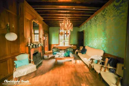 Manoir somptueux à Messas avec piscine privée et grand jardin. - Photo 5