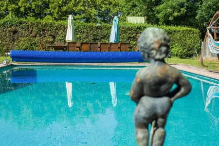 Manoir somptueux à Messas avec piscine privée et grand jardin. - Photo 6