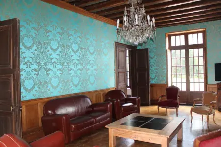 Manoir somptueux à Messas avec piscine privée et grand jardin. - Photo 24