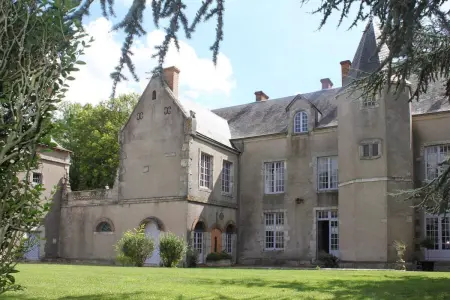 Manoir somptueux à Messas avec piscine privée et grand jardin. - Photo 27