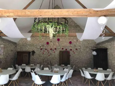Manoir somptueux à Messas avec piscine privée et grand jardin. - Photo 41