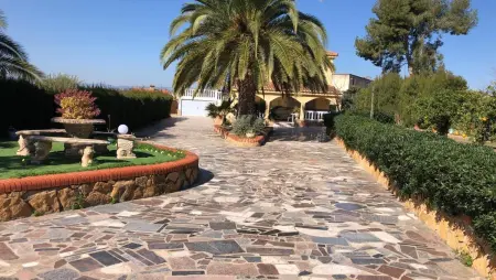 Villa spacieuse à Olocau avec piscine privée et jardin - Photo 16