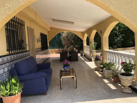 Villa spacieuse à Olocau avec piscine privée et jardin - Photo 44