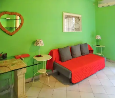 Appartement charmant à 5 km du Colisée à Roma - 55 m² - Balcon - Photo 1