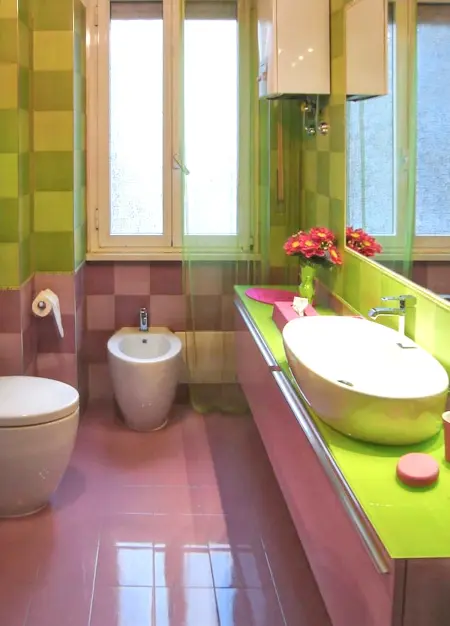 Appartement charmant à 5 km du Colisée à Roma - 55 m² - Balcon - Photo 9