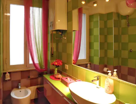 Appartement charmant à 5 km du Colisée à Roma - 55 m² - Balcon - Photo 10