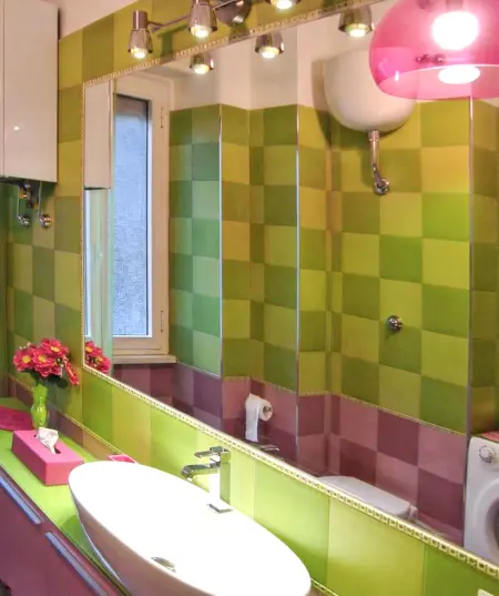 Appartement charmant à 5 km du Colisée à Roma - 55 m² - Balcon - Photo 11